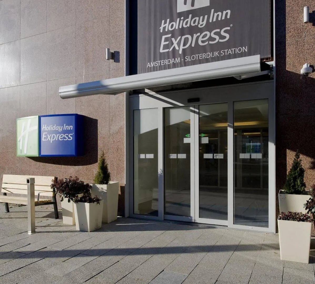 Holiday Inn Express Amsterdam - Sloterdijk Station By Ihg Отель