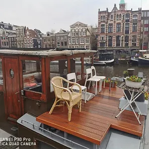 Appartement Waterloo Square River Vieuw Houseboat