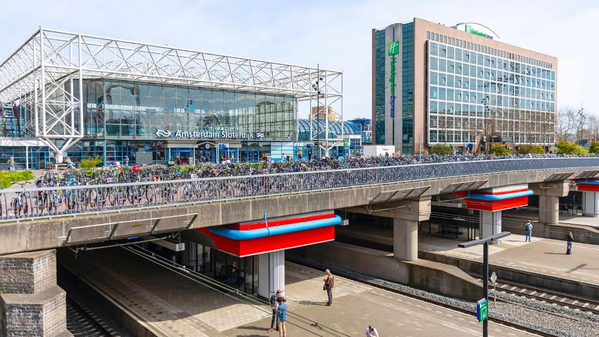 *** Hotel Holiday Inn Express Amsterdam - Sloterdijk Station By Ihg Netherlands